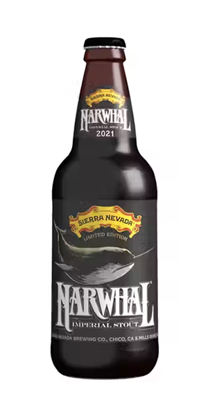 Sierra Nevada Narwhal Imperial Stout 10,2% - 12 x 35,5 cl Sierra Nevada Narwhal Imperial Stout 10,2% - 12 x 35,5 cl
