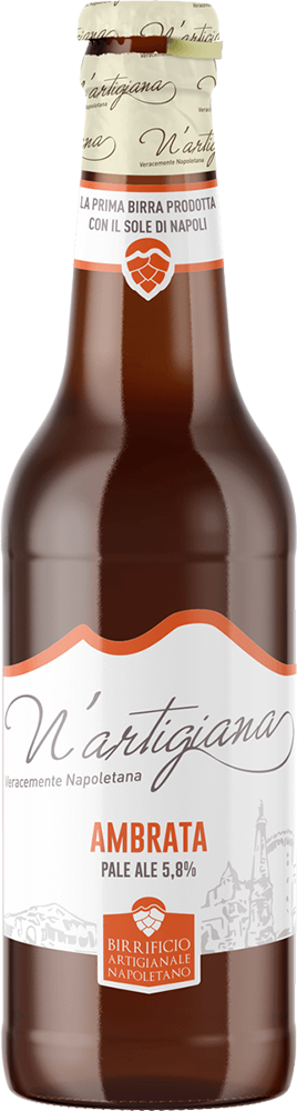 N’artigiana Ambrata 5.8% - 12 x 33 cl N’artigiana Ambrata 5.8% - 12 x 33 cl