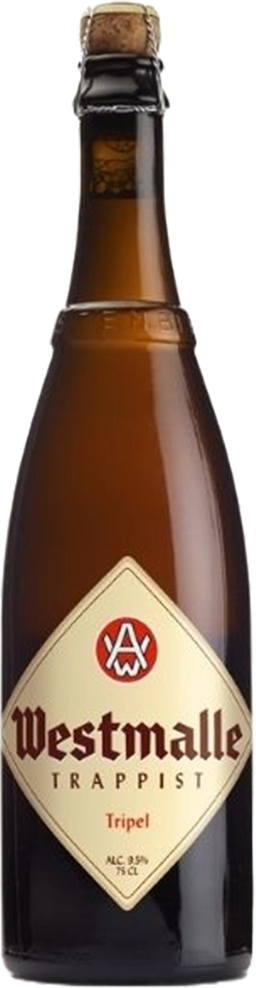 Westmalle Triple 9.5% - 12 x 75 cl Westmalle Triple 9.5% - 12 x 75 cl