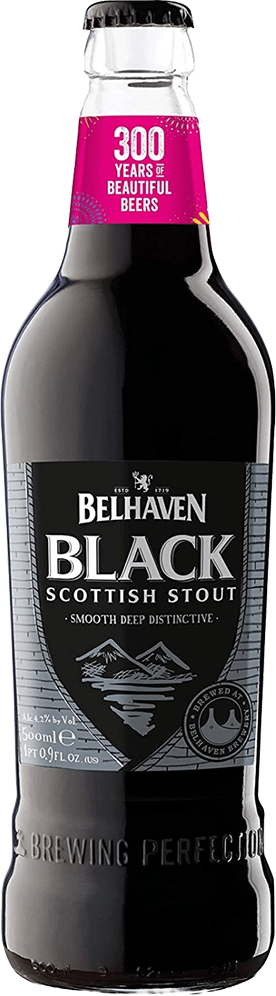 Belhaven Black Scottish Stout 4.2% - 8 x 50 cl Belhaven Black Scottish Stout 4.2% - 8 x 50 cl