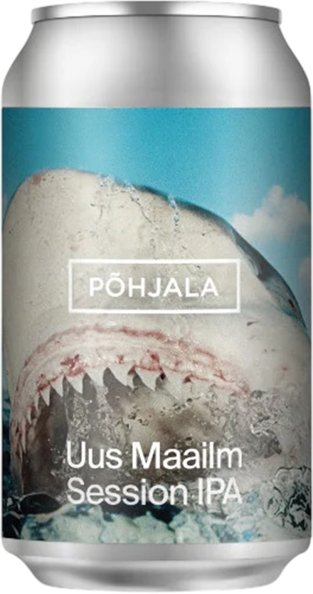 Pohjala Uus Maailm Session IPA 4.7% - 33 cl Dose