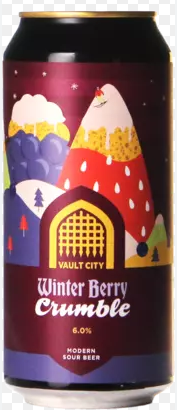 Vault City Winter Berry Crumble 6,0% - 12 x 44 cl