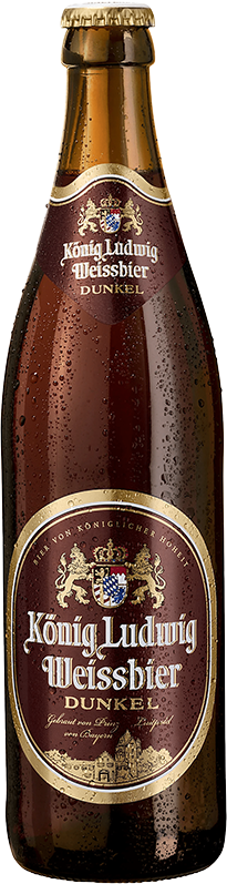 König Ludwig Weissbier Dunkel 5.5% - 20 x 50 cl MW König Ludwig Weissbier Dunkel 5.5% - 20 x 50 cl MW