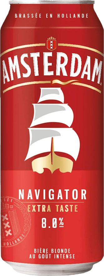 Bière Amsterdam Navigator 8,0% - 24 x 50 cl canette Bière Amsterdam Navigator 8,0% - 24 x 50 cl canette