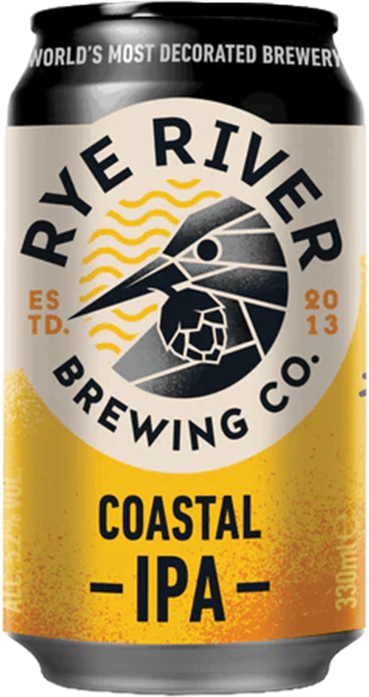 Rye River Coastal IPA 5.2% - 33 cl Dose Rye River Coastal IPA 5.2% - 33 cl Dose