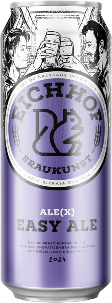 Eichhof Ale(x) 4.9% - 6 x 50 cl Dose Eichhof Ale(x) 4.9% - 6 x 50 cl Dose