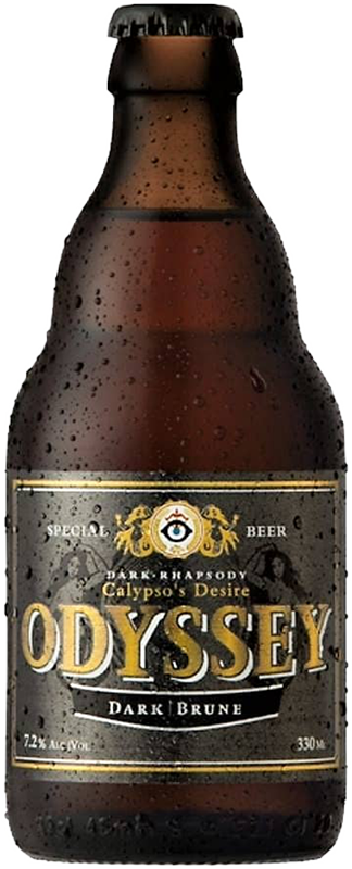 Odyssey Dark 7.2% - 24 x 33 cl Odyssey Dark 7.2% - 24 x 33 cl