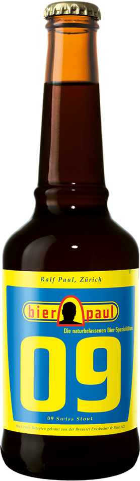Bière Paul 09 Swiss Stout 4,1% - 20 x 33 cl Bière Paul 09 Swiss Stout 4,1% - 20 x 33 cl