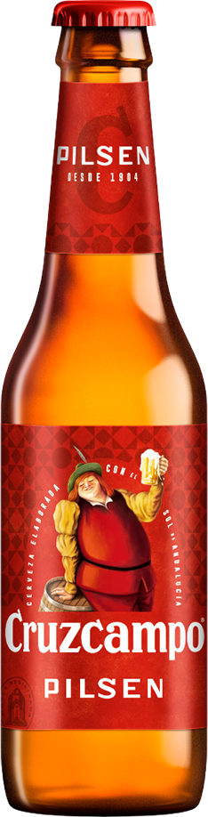 Cruzcampo 4.8% - 33 cl