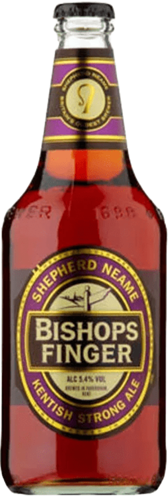 Shepherd Neame Bishops Finger 5.4% - 8 x 50 cl Shepherd Neame Bishops Finger 5.4% - 8 x 50 cl