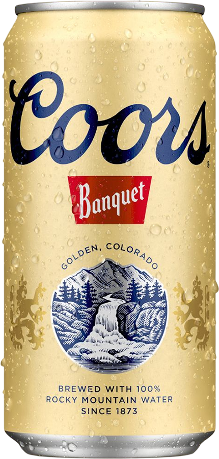 Coors Banquet 5% - 30 x 35.5 cl Dose