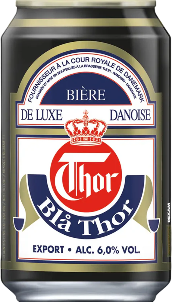 Thor Blå Thor 6% - 33 cl Dose