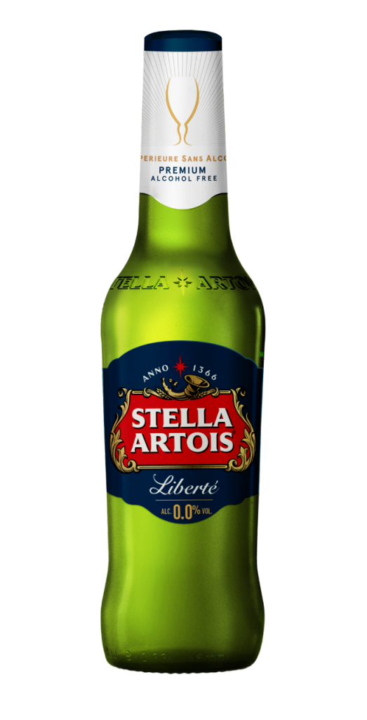 Stella Artois sans alcool - 24 x 33 cl Stella Artois sans alcool - 24 x 33 cl