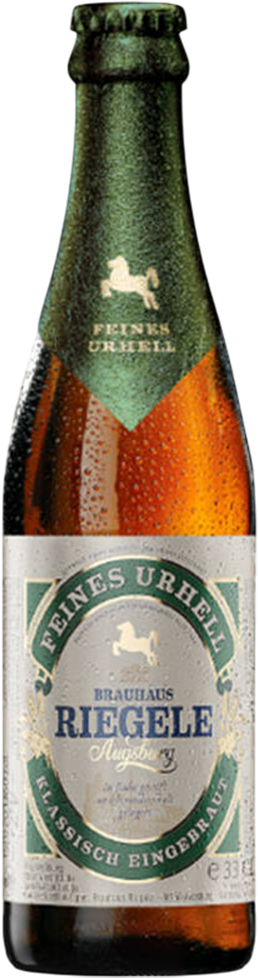 Riegele Feines Urhell 4.7% - 33 cl