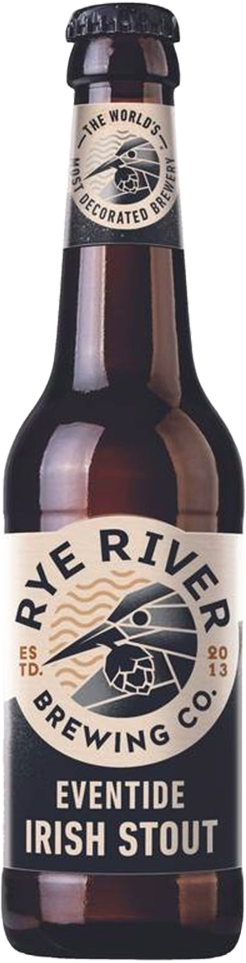 Rye River Eventide Irish Stout 4.5% - 12 x 33 cl