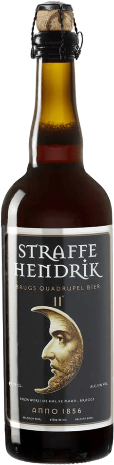 Straffe Hendrik Quadrupel 11,0% vol. 12 x 75 cl Belgique Straffe Hendrik Quadrupel 11,0% vol. 12 x 75 cl Belgique