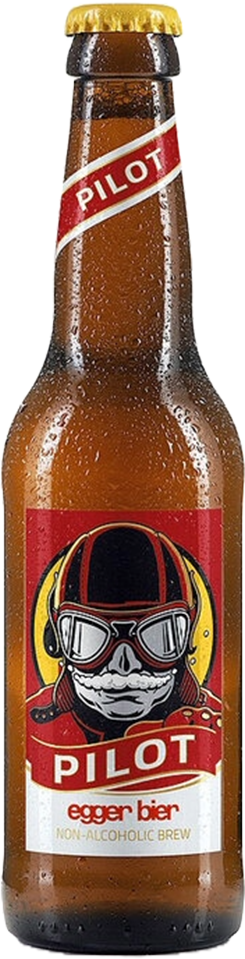 Egger Pilot sans alcool - 6 x 33 cl Egger Pilot sans alcool - 6 x 33 cl