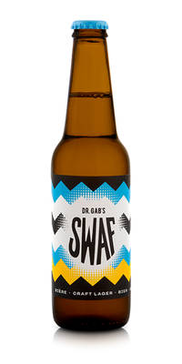 Dr.Gab`s Swaf 4,8% vol. 8 x 33 cl Dr.Gab`s Swaf 4,8% vol. 8 x 33 cl