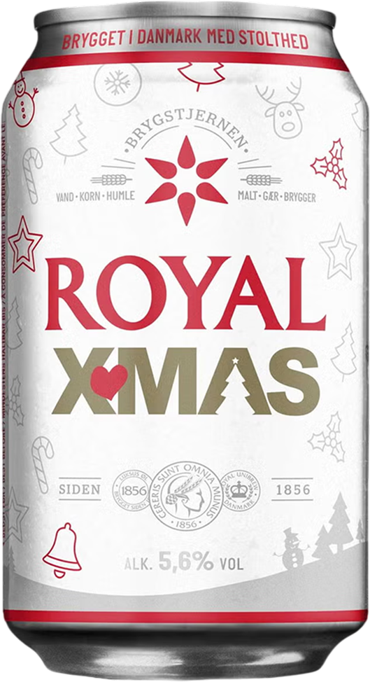Royal X-MAS 5.6% - 33 cl Dose