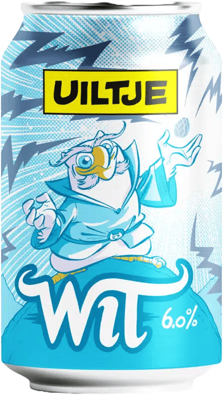 Uiltje Wit 6% - 12 x 33 cl Dose