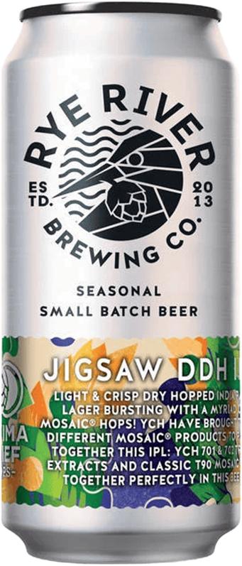 Rye River Jigsaw DDH IPL 5% - 24 x 44 cl Dose