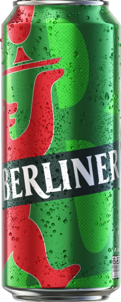 Berliner Pilsner 5% - lattina da 50 cl