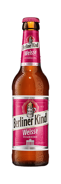 Berliner Kindl weisse Himbeere 3% - 24 x 33 cl