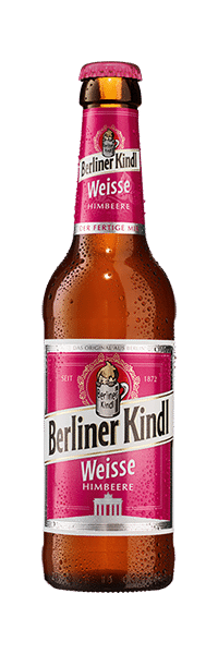 Berliner Kindl framboise blanche 3% - 24 x 33 cl Berliner Kindl framboise blanche 3% - 24 x 33 cl