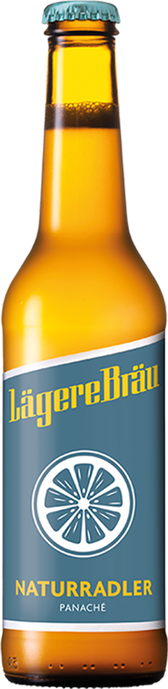 Lägere Bräu Naturradler 2.9% - 24 x 33 cl