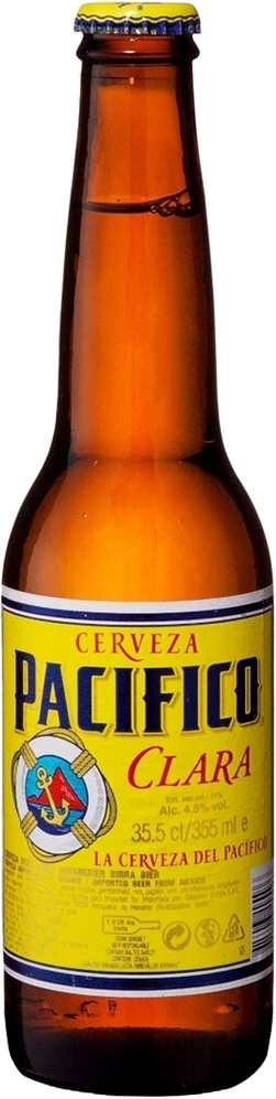 Pacifico Clara 4.5% - 24 x 35 cl