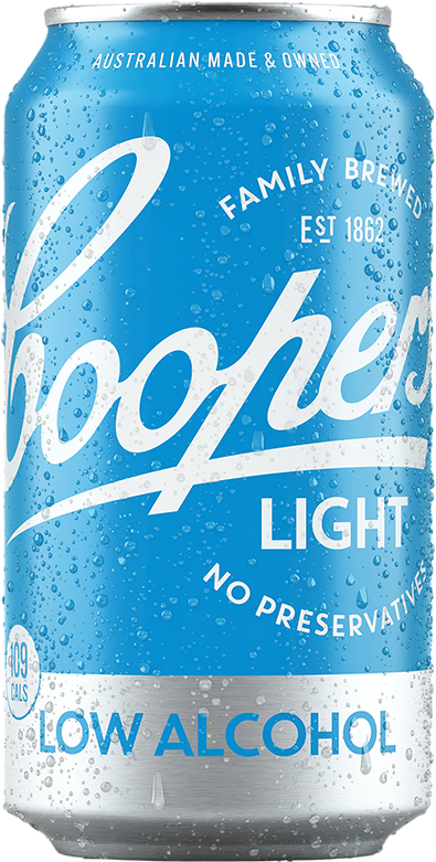 Coopers Premium Light 37.5 cl Dose