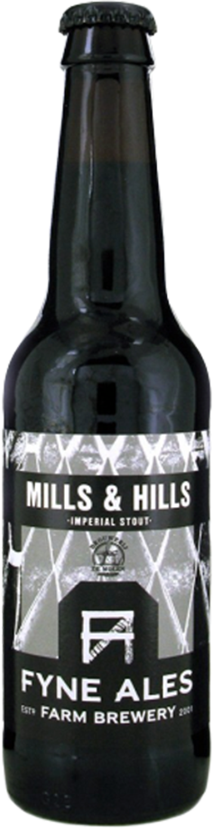 Fyne Ales Mills & Hills Imperial Stout 9.5 % - 33 cl