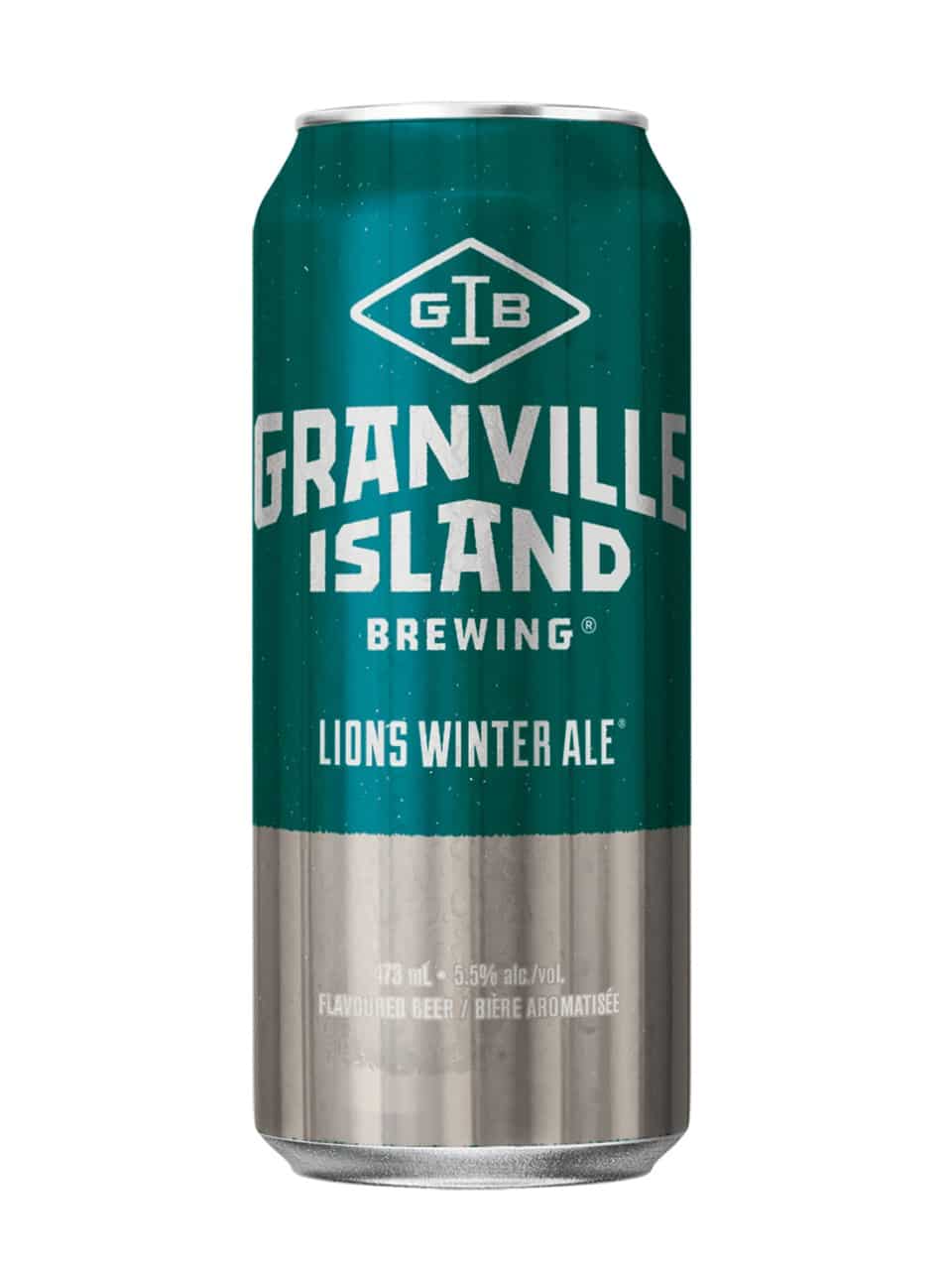Granville Island Lions Winter Ale 5,5% vol. 12 x 47,3 cl canette Canada Granville Island Lions Winter Ale 5,5% vol. 12 x 47,3 cl canette Canada