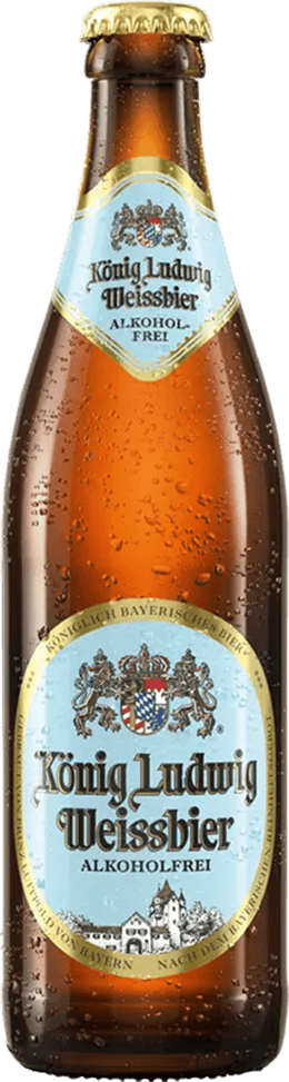 König Ludwig Weissbier Alkoholfrei - 20 x 50 cl MW