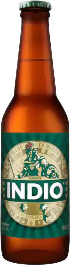 Indio original 4,1% - 20 x 35,5 cl Indio original 4,1% - 20 x 35,5 cl