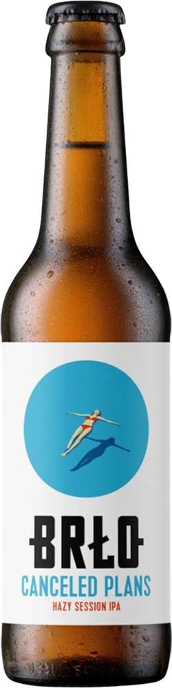BRLO Canceled Plans Session IPA 3,8% - 24 x 33 cl BRLO Canceled Plans Session IPA 3,8% - 24 x 33 cl