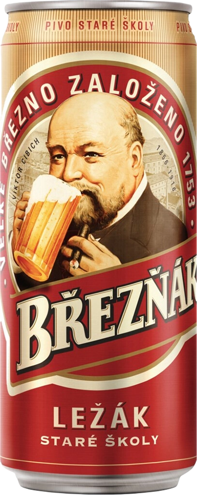 Breznak lezak 4,9% - lattina da 50 cl