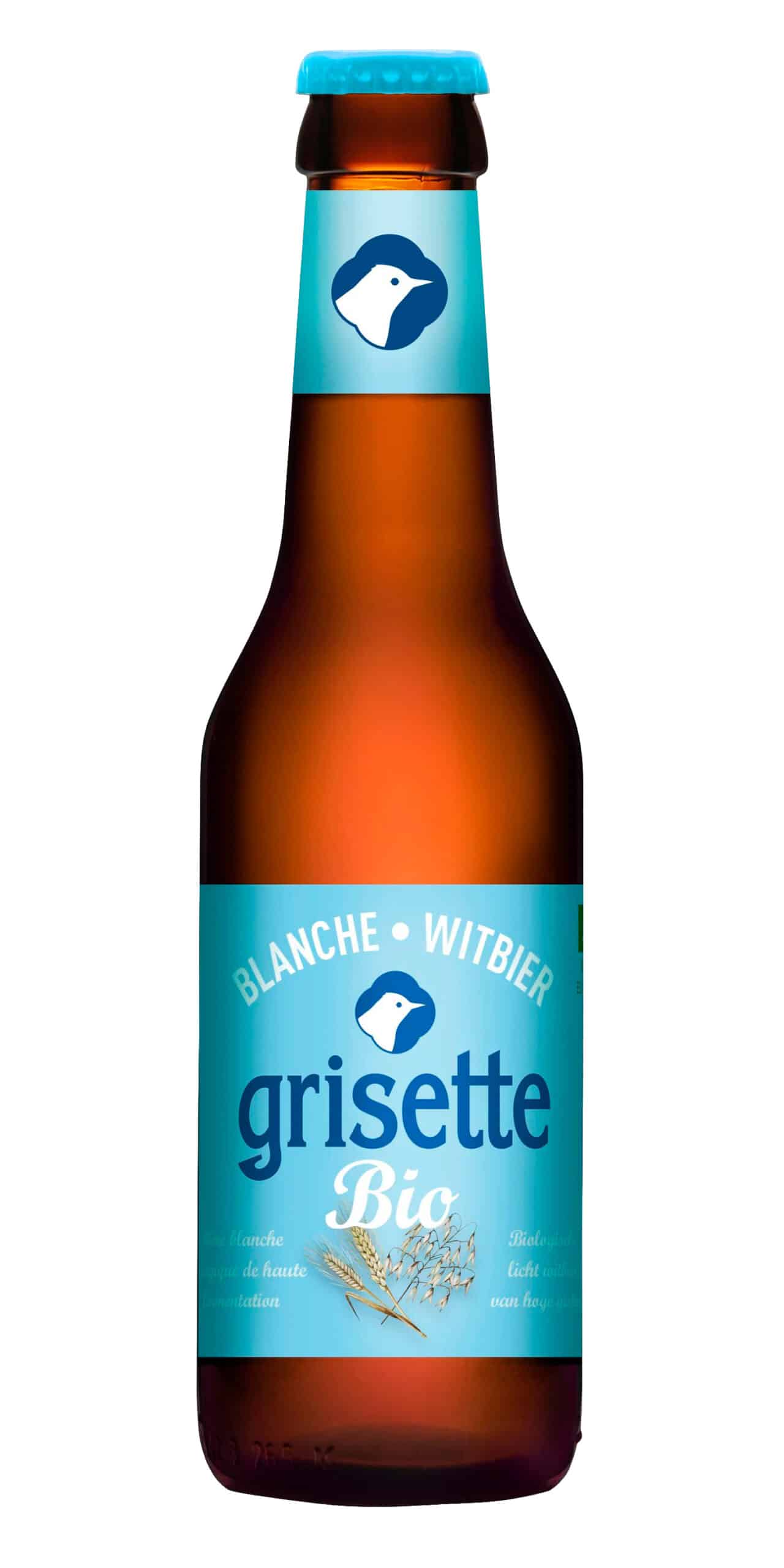 St-Feuillien Grisette Blanche 5.5% Vol. 24 x 25 cl Belgien