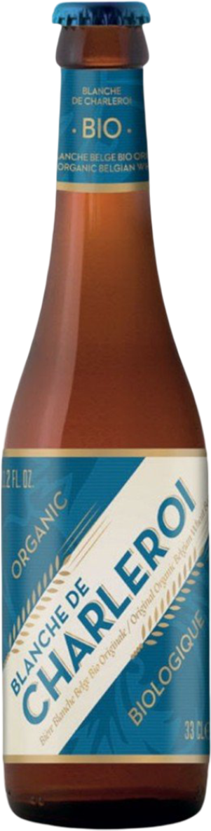 Blanche de Charleroi Bio 5% - 33 cl