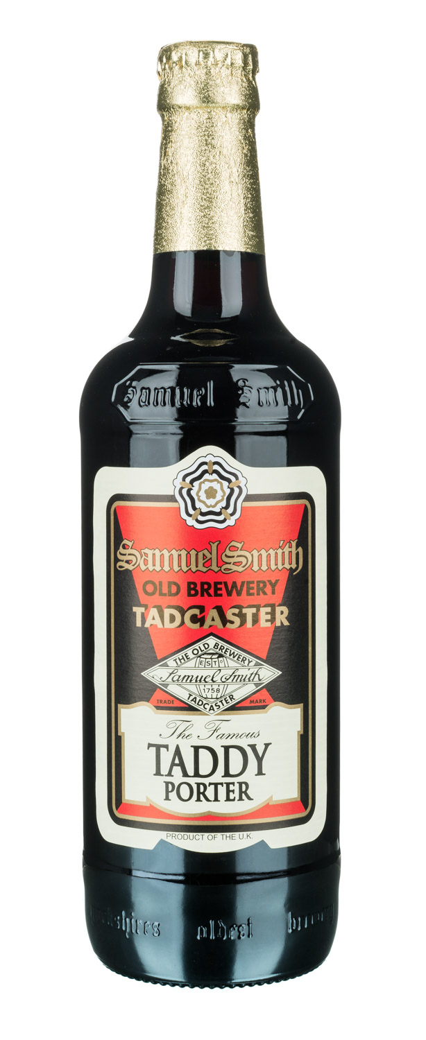Samuel Smith's Taddy Porter 5,0% - 24 x 35 cl Samuel Smith's Taddy Porter 5,0% - 24 x 35 cl