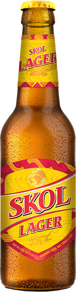 Skol Lager 5% - 24 x 33 cl Skol Lager 5% - 24 x 33 cl