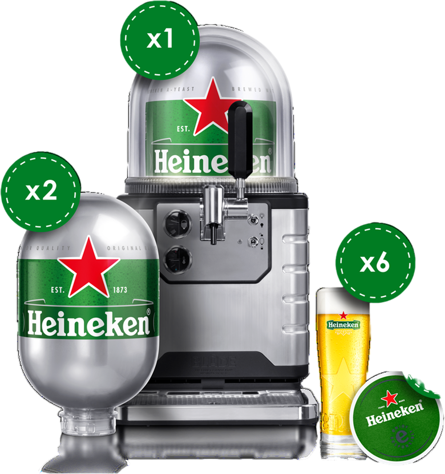 Heineken Blade Starter Kit