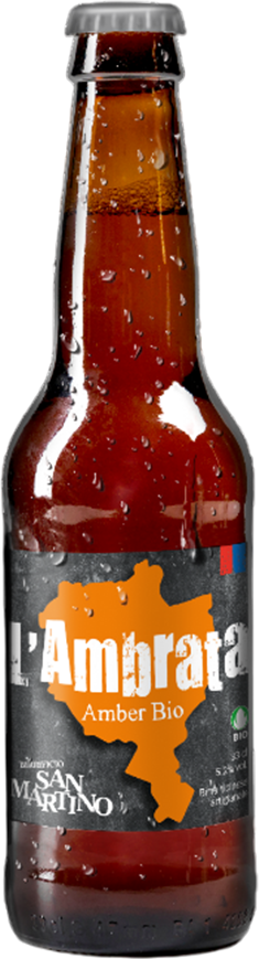 San Martino L'Ambrata Bio 5,2% - 6 x 33 cl San Martino L'Ambrata Bio 5,2% - 6 x 33 cl