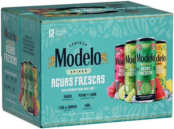 Modelo Fresca 4,5% - 12 x 35,5 cl Dose