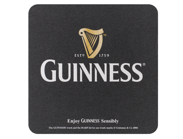 Guinness Bierdeckel 100 Stück