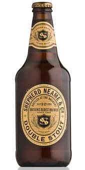 Shepherd Neame Double Stout 5,2% Vol. 8 x 50 cl England