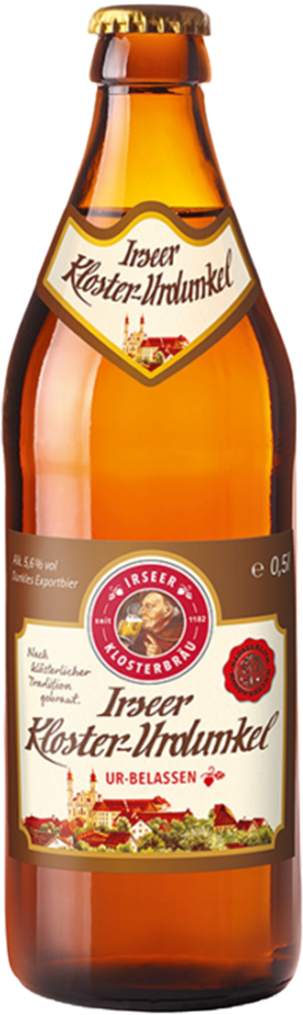 Irseer Klosterbräu Urtrunk 5.4% - 20 x 50 cl MW Irseer Klosterbräu Urtrunk 5.4% - 20 x 50 cl MW