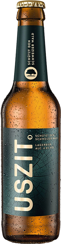 Uszit Lagerbier 4,8% vol. 24 x 50 cl canette Uszit Lagerbier 4,8% vol. 24 x 50 cl canette