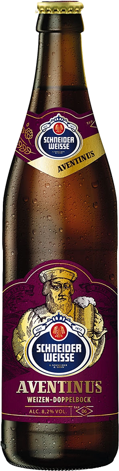 Schneider Weisse Aventinus 8.2% - 20 x 50 cl MW Schneider Weisse Aventinus 8.2% - 20 x 50 cl MW