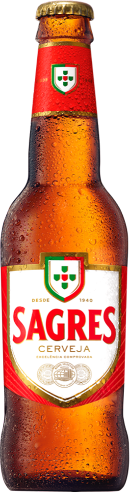 Sagres Original 5% - 24 x 33 cl Sagres Original 5% - 24 x 33 cl